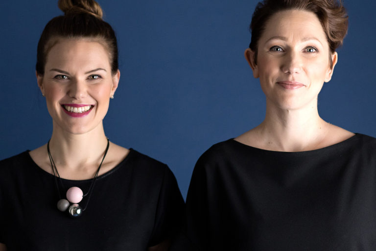 Aku Varamäki ja Paula Helle