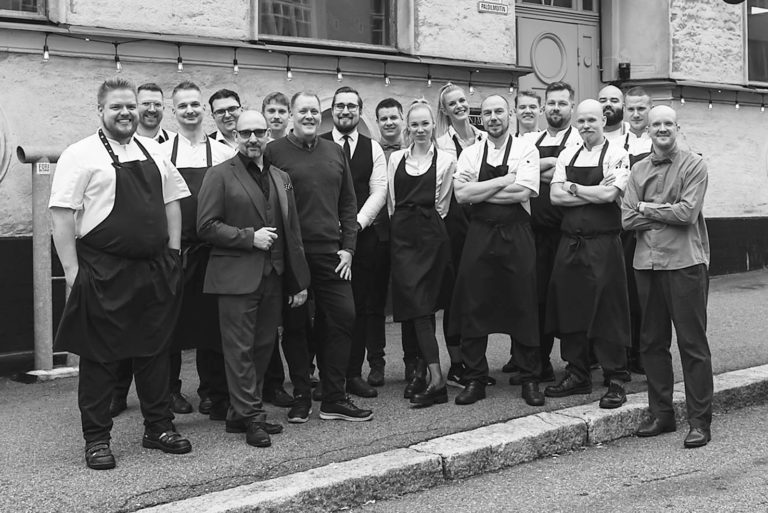 Finnjävelin työntekijät