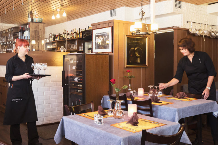 Ravintola Coussicca Tampere Kaleva