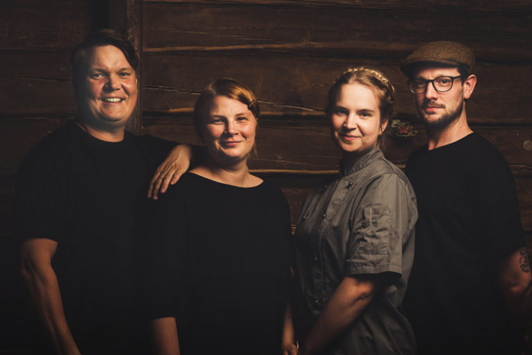 Haapala BNB Korhosen sisarukset