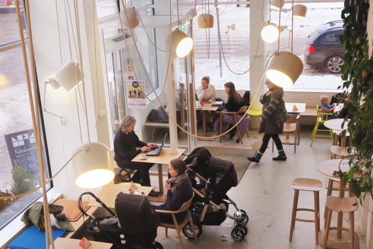 Kallio Helsinki IPI Kulmakuppiila