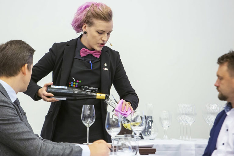Sommelier Kirsi Seppänen