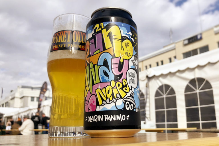 Olarin Panimo Runaway NEIPA