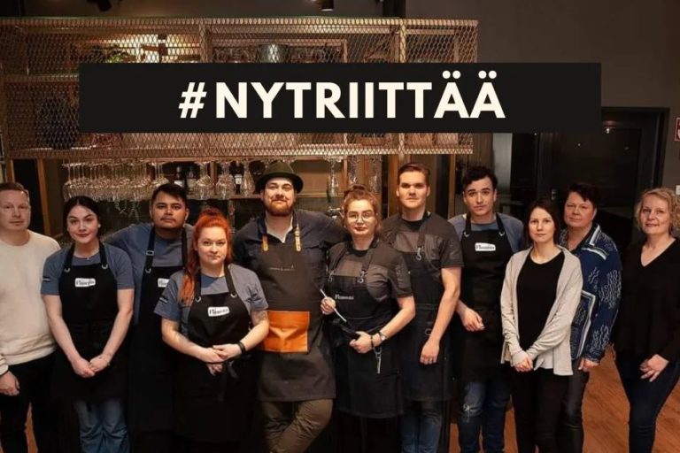 Finnresta #NytRiittää