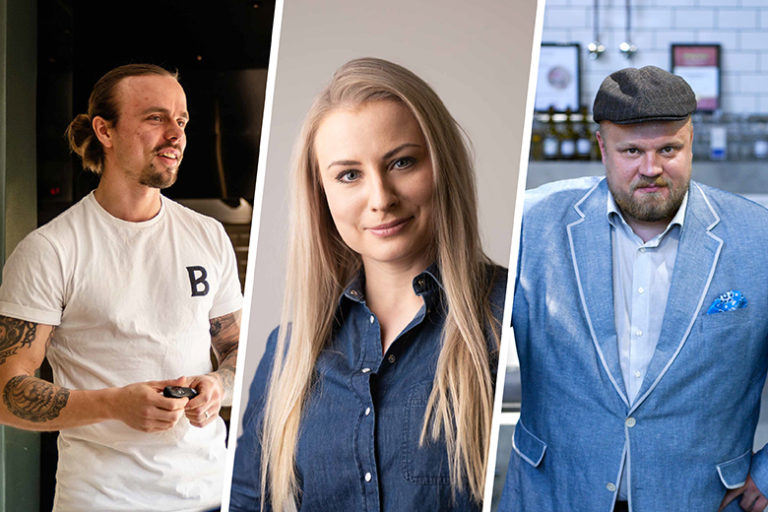 Aatu Ståhlhammar, Emmi Kokko, Mikko Mykkänen