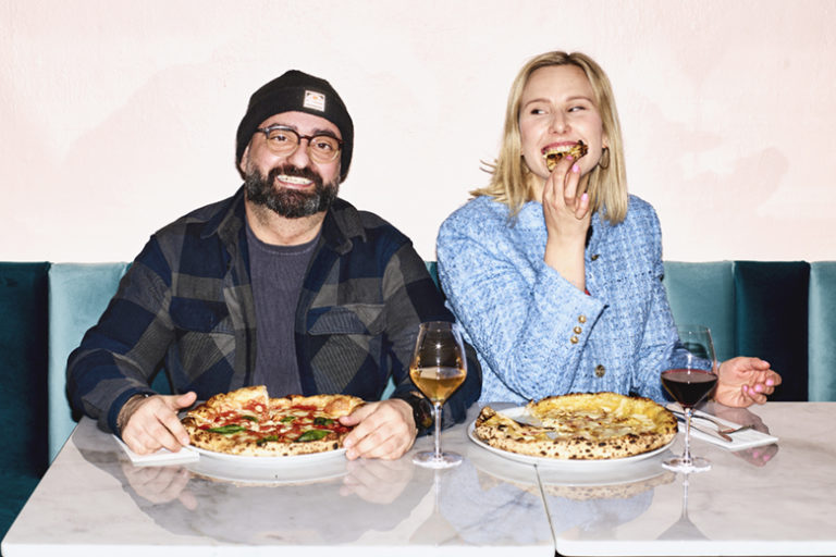 Luca ja Salla-Maria Platania