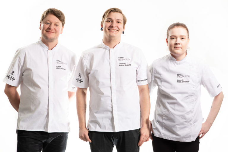 Suomen Bocuse d'Or -joukkue