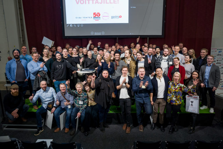 Suomen 50 parasta ravintolaa