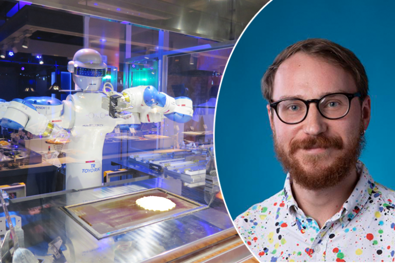 Robotti ravintolassa