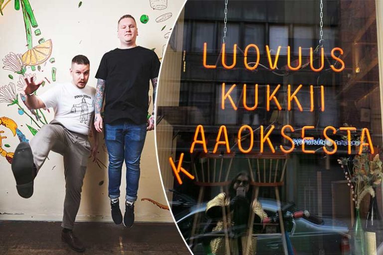 Luovuus kukkii kaaoksesta