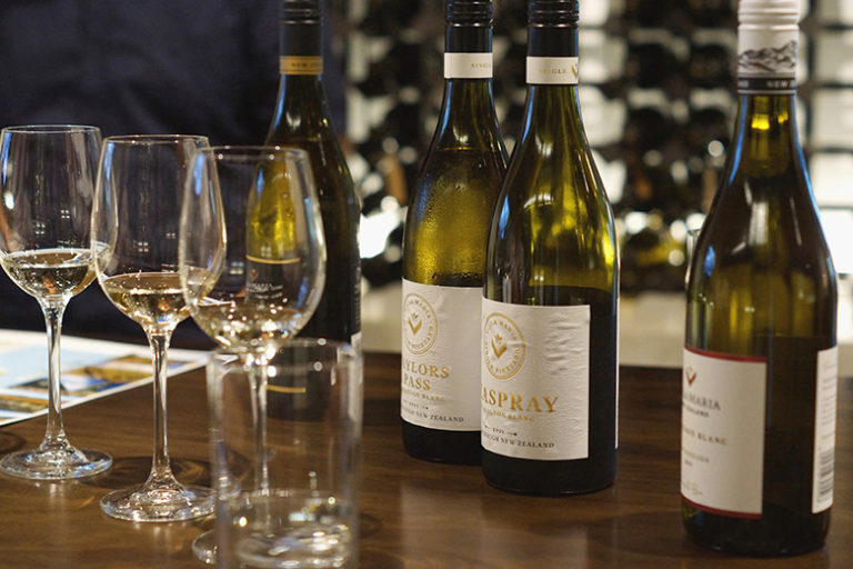 Uuden-Seelannin sauvignon blancit