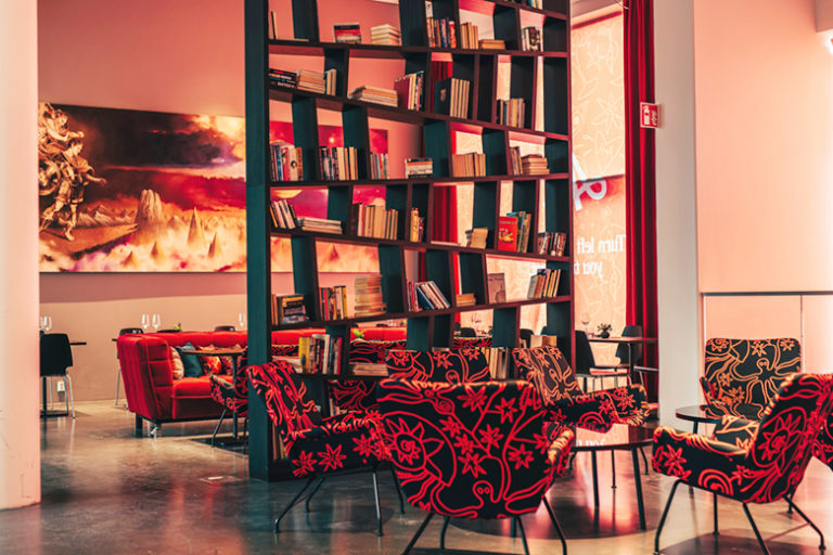 Hotel AX Lobby