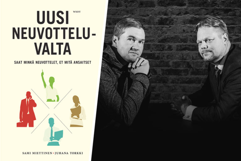 Sami Miettinen ja Juhana Torkki