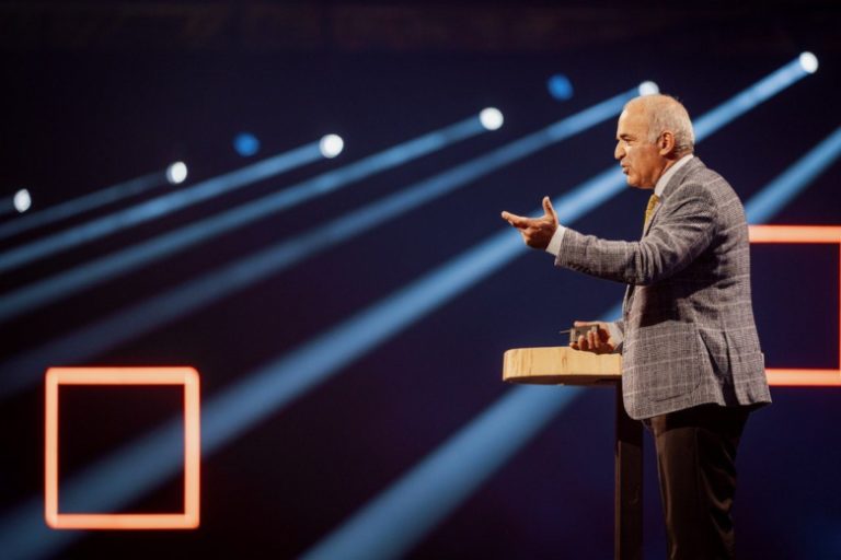 Garry Kasparov Helsinki