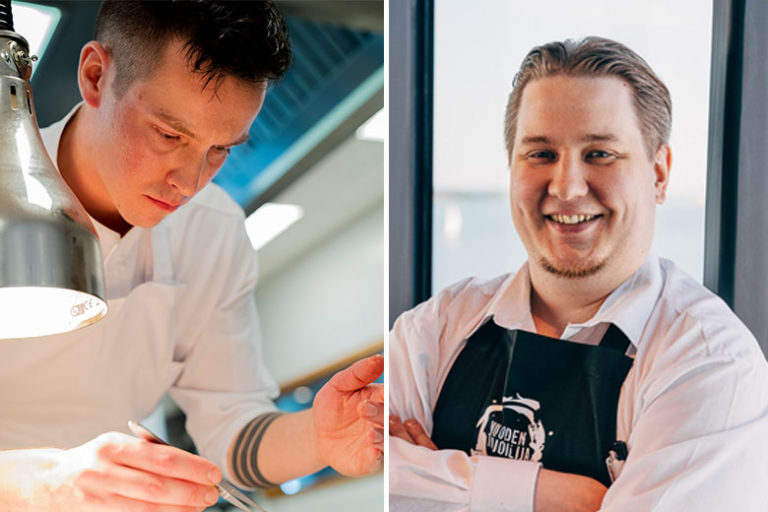 Jonathan Slotte ja Joonas Heino