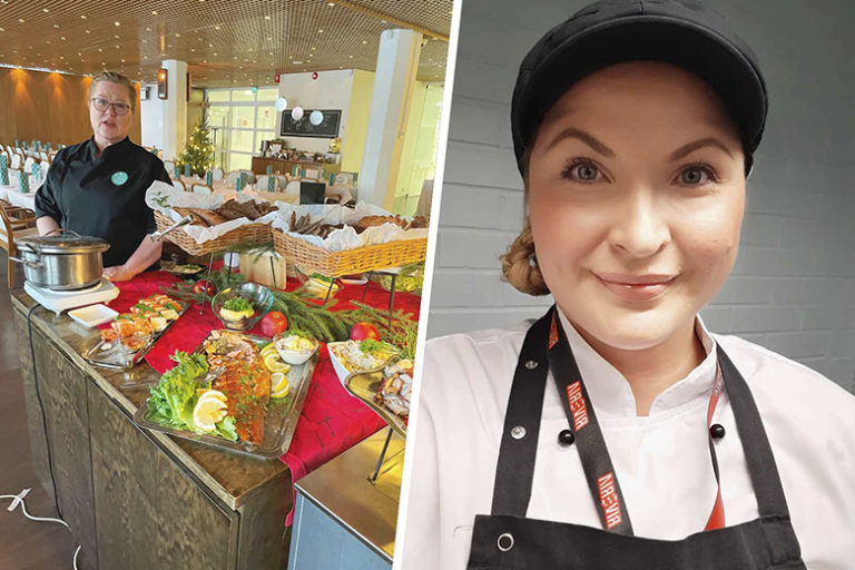 Heli Kurki ja Raija Sipilä