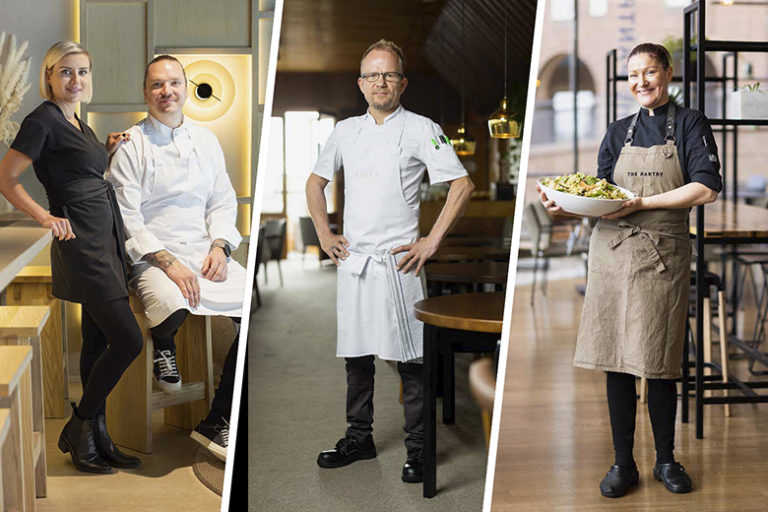 Minka Björck, Serko Rantanen, Henrik Kovanen, Hanna Europaeus