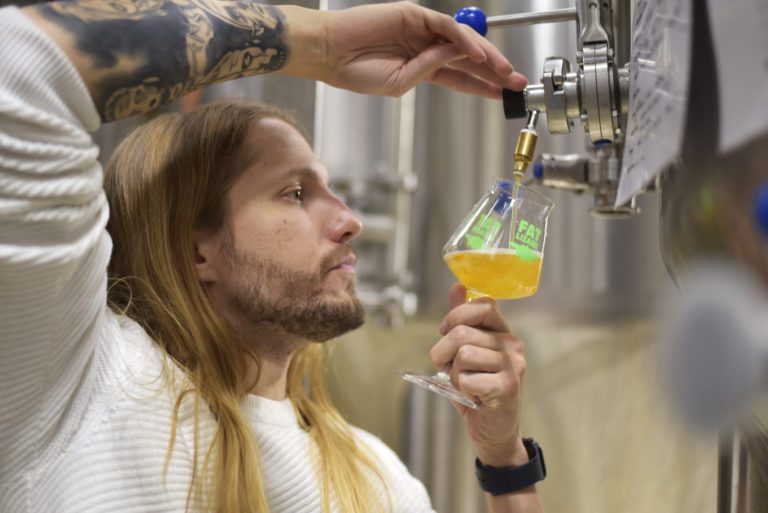 Portion Boys -laulaja A.P. Vuori