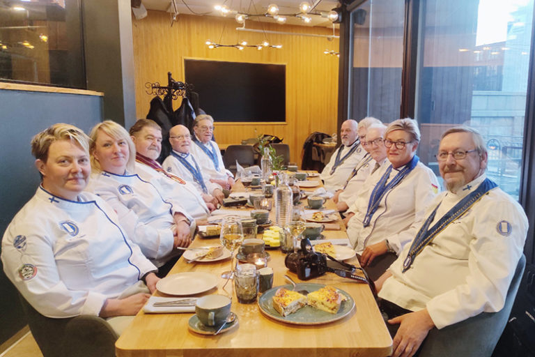 Old Chefs muisteluilta