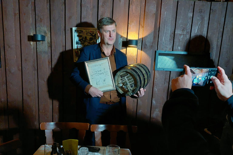 Hyvä Tuomas 2022: Petri Heino