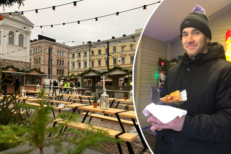 Tuomaan markkinat ruoka