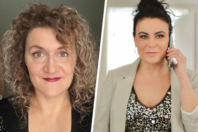 Elina Viljamaa ja Taija Holm