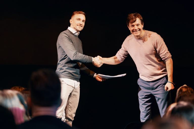 Tapaus toimitusjohtaja