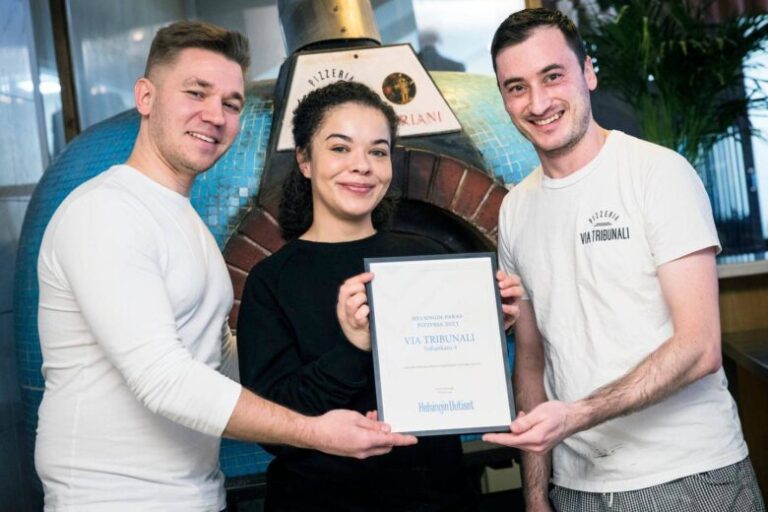 Helsingin paras pizza 2023