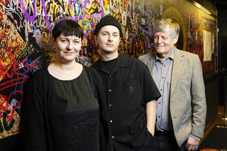 Mirva, Mikko, Juhani Merimaa