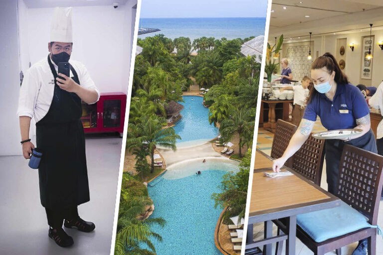 Phong Tran, Ravindra Resort, Tea Hannonen