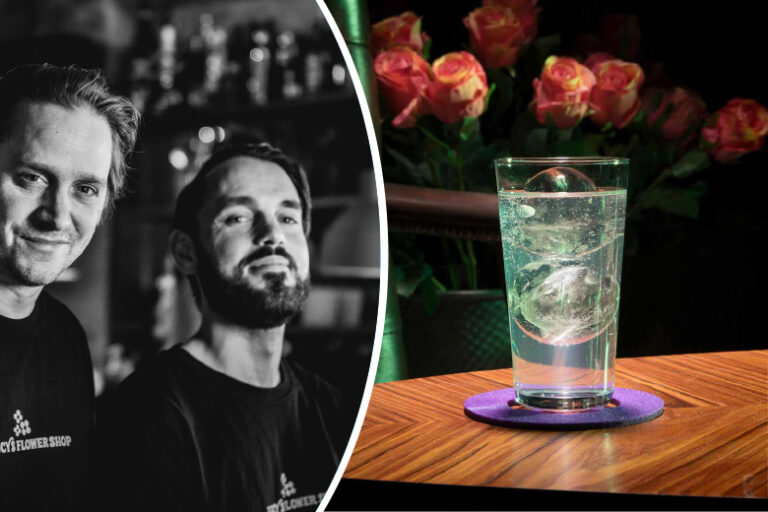 Ola Carlson ja Alex Skärlén