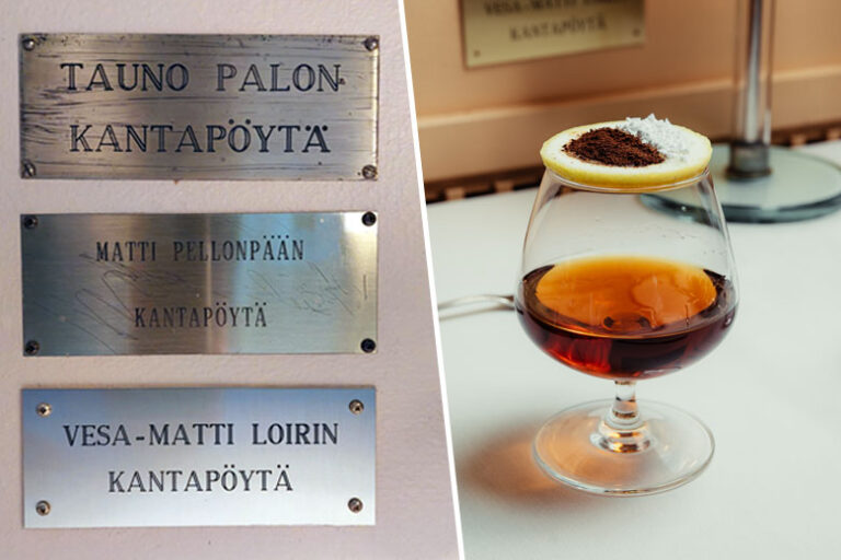 Loirin suosima Angerkoski-drinkki