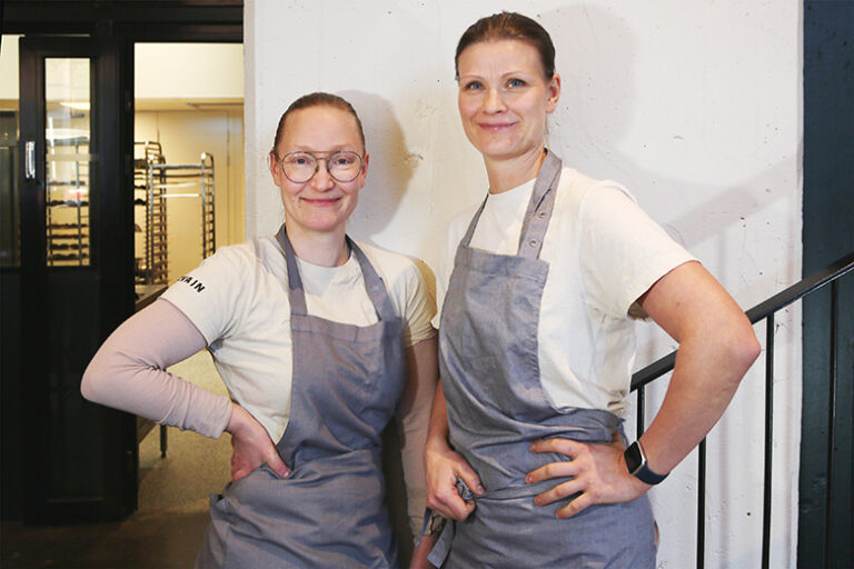 Kaisa Johansson ja Susanna Vuori