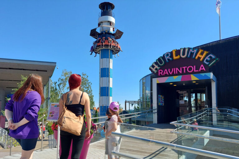 Linnanmäen Hurlumhei-ravintola