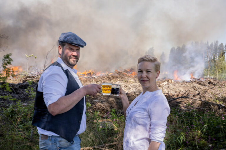 Takatalo & Tompuri Brewery, Kaski Mustasavu