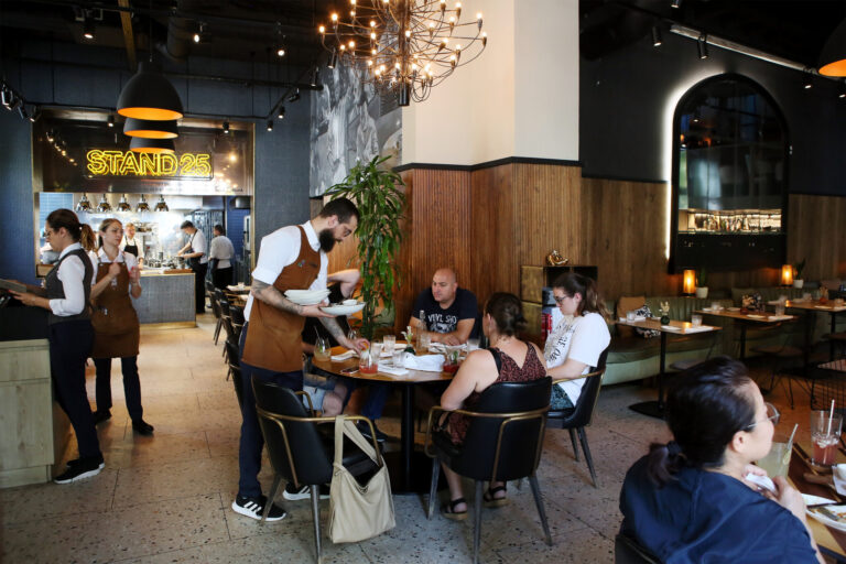 Stand 25 Bisztró Budapest