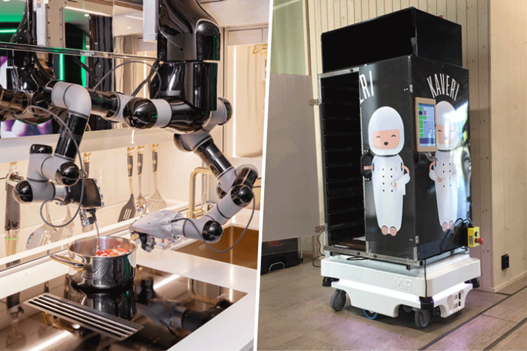 Robotti ammattikeittiö