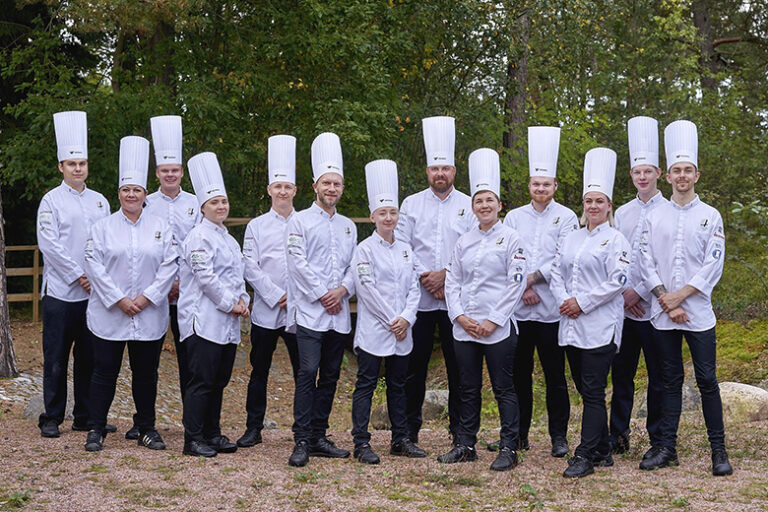 Kokkimaajoukkue 2024