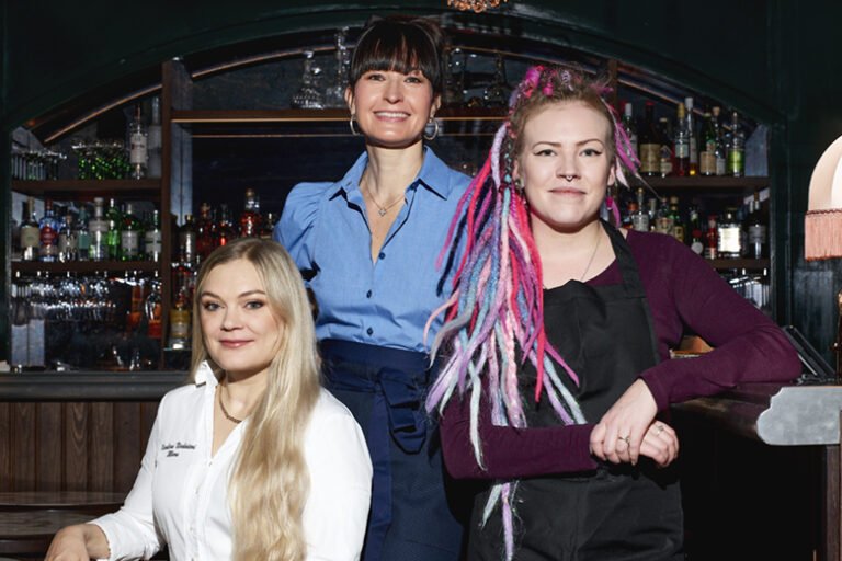 Karoliina Narkiniemi, Maria von Graevenitz-Välimäki, Kirsi Seppänen