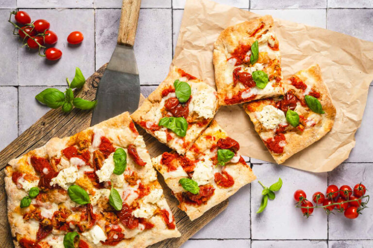 Rollfoods Margherita Pizza