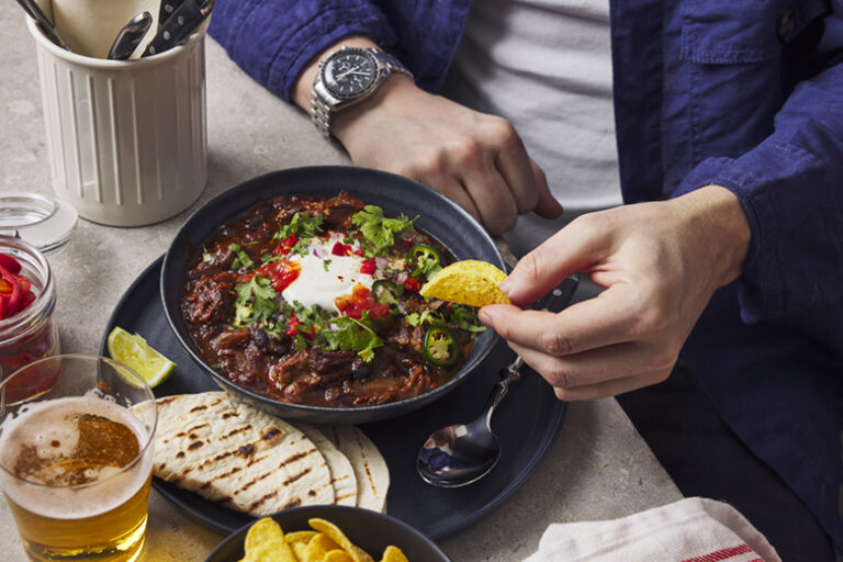 Santa Maria Salsat Superbowl Chili