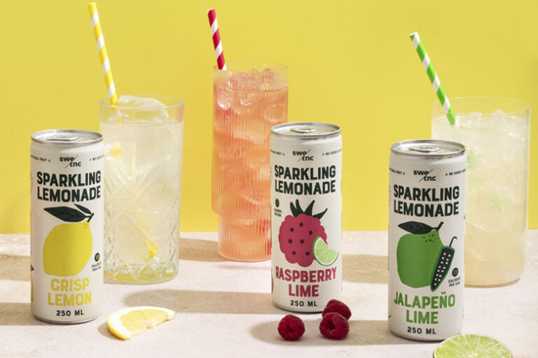 Swedish Tonic Sparkling Lemonade