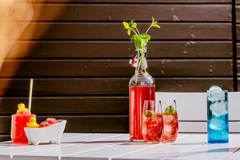 Holittomat terassijuomat